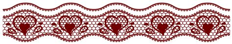 Red lace clipart 20 free Cliparts | Download images on Clipground 2022 png image