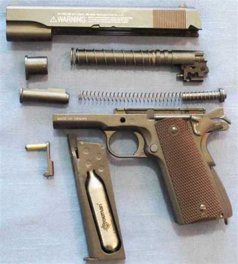 Kwc 1911 Spare Parts