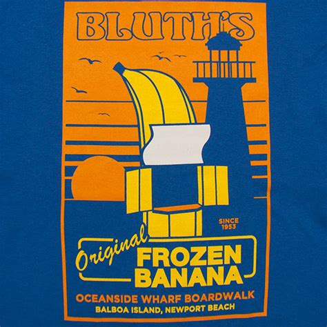 Arrested Development Bluth Frozen Banana Stand T Shirt