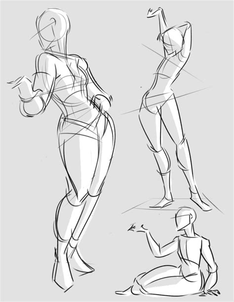 30 Top For Gesture Drawing Female Poses Drawing Reference The