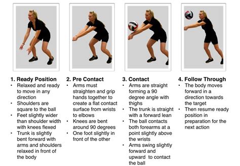 Volleyball Positions Know About Volleyball Rules
