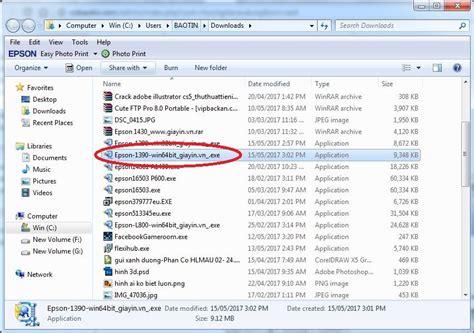 Print speed 15 pages per minute (color or monochrome). Hướng dẫn cài đặt driver máy in Epson 1390 | Đăng Thiện Blog