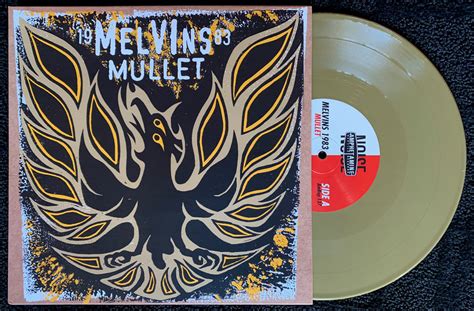 Melvins 1983 Mullet 10 Factory Edition Pontiac Gold Variant Shoxop