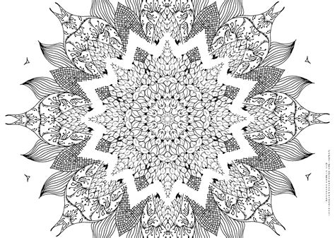 Intricate Coloring Pages Pdf Coloring Home