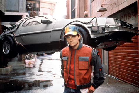 Michael J Fox Retour Vers Le Futur - Retour vers le futur II et III : 10 choses à savoir - Télé Star