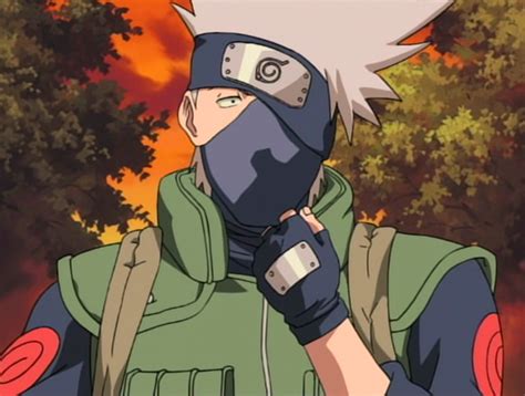What Does Kakashi Look Like When He Doesnt Have His Mask On Anime Kusuri
