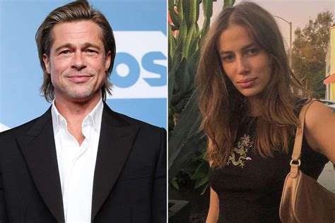 Nicole Poturalski All About The German Model Spotted With Brad Pitt