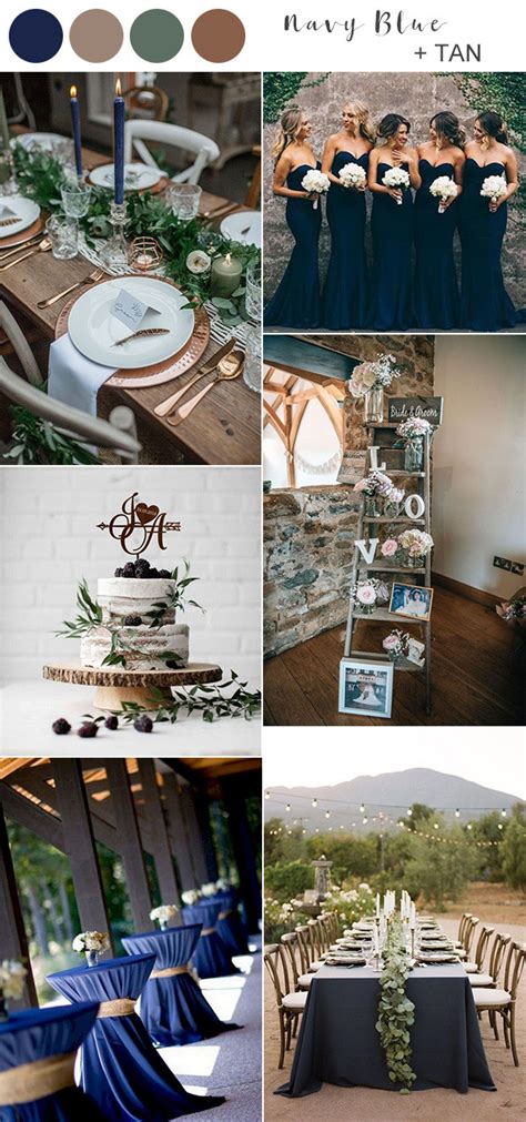 Maybe you would like to learn more about one of these? 8 Best Navy Blue Wedding Color Ideas for 2021 ...