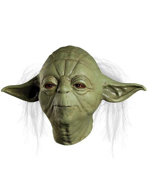 Star Wars Yoda Overhead Latex Mask Adult
