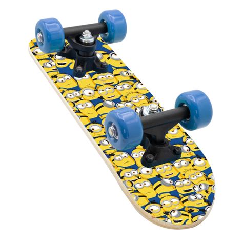 Mini Skateboard Minions Ii Emagro