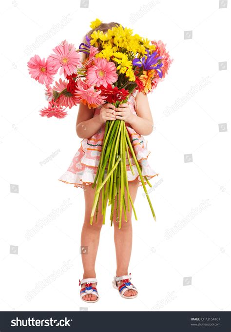 The major weak point has always been keeping the plants hydrated, especially the water travels freely from the reservoir down the hose and back up into each wick. Little Girl Holding Bunch Of Flowers. Stock Photo 73154167 ...