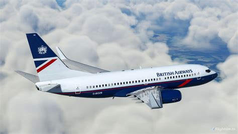 Pmdg 737 700 British Airways Landor Livery For Microsoft Flight