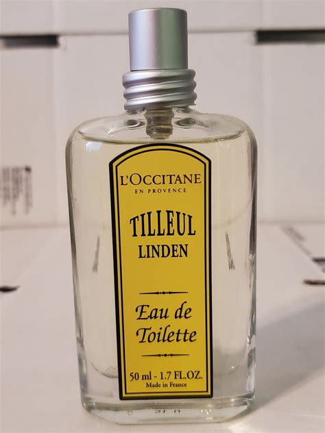 Loccitane Tilleul Linden Eau De Toilette Spray Unboxed Etsy