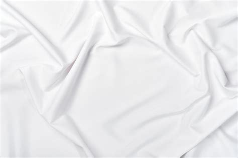 Premium Photo Silk Satin Fabric Background White Elegant Wavy Fabric