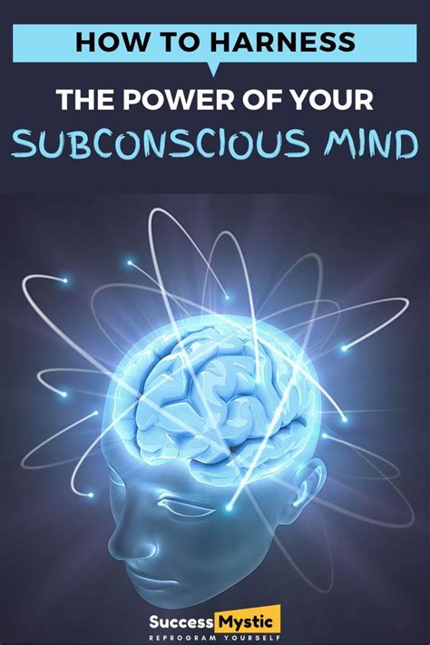 Pin On Power Of Subconscious Mind