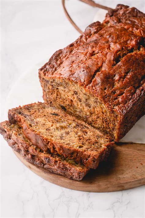 I've made several banana bread recipes here and i always come back to this one, it is a wonderful standard recipe that you can build upon and customize if you like a lighter cake or muffin type bread, look elsewhere. The Best Banana Bread ~Sweet & Savory