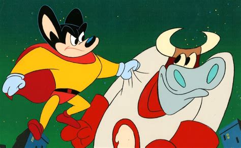 Mighty Mouse Old School Cartoons 90s Cartoons