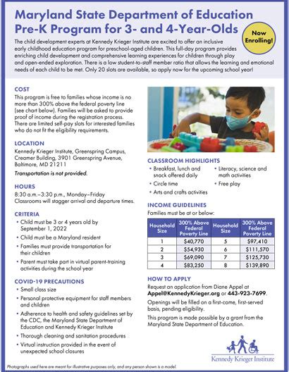 Inclusive Pre K Program At The Center For Autism And Related Disorders