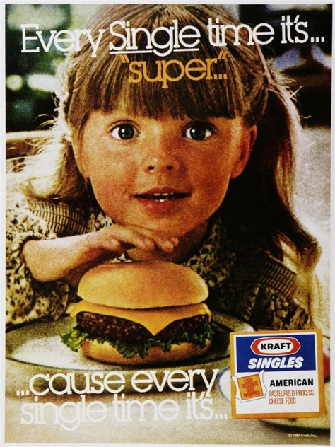 Every Single Time Its Super Kraft Foods 80s Ads Vintage