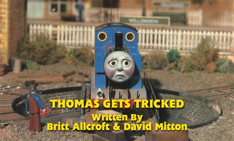 Thomas Gets Tricked Title Card By Ttteadventures On Deviantart