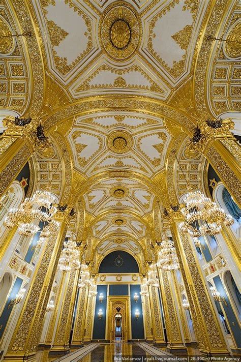 Moscow Kremlin Interior Kremlin Palace Amazing Architecture Palace
