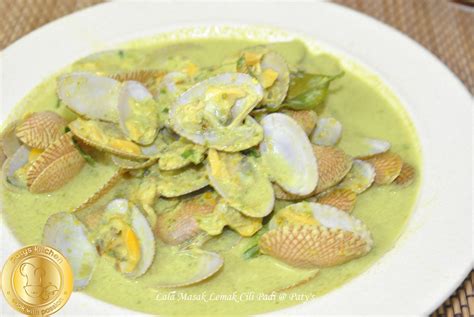 Lala masak serai cili api thai pasti mengancam. PATYSKITCHEN: LALA MASAK LEMAK CILI PADI / CLAMS IN YELLOW ...