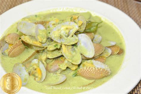 Dapatkan resepi penuh perut masak lemak cili padi di: PATYSKITCHEN: LALA MASAK LEMAK CILI PADI / CLAMS IN YELLOW ...