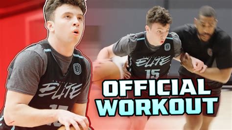 How Eli Ellis Became The Best Shooter At Ote Full Offseason Shooting