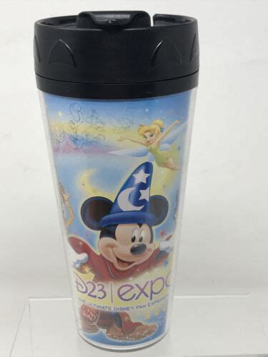 D23 Starbucks D100 Mickey Mouse Tumbler Limited Edition Town