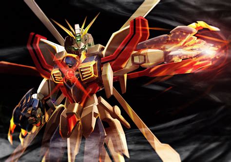 wallpaper anime mechs super robot taisen ponsel fighter g gundam god gundam karya seni