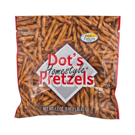 Dots Pretzel 15oz Original 60 Count Food And Snacks