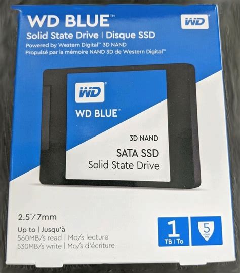 wd 1tb blue 3d nand sata 2 5 inch ssd wds100t2b0a