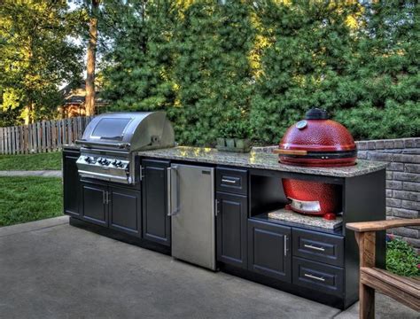 Not only prefab outdoor kitchens, you could also find another pics such as outdoor kitchen module, small modular kitchen design, prefab bathroom. Outdoor Kitchen Cabinets Modern Fine - Küchenmöbel Outdoor ...