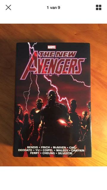 New Avengers Omnibus Vol 1 Hardcover September 19 2012 Catawiki