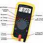 Parts Of Analog Multimeter And Its Function