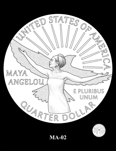 Dr. Maya Angelou commemorated on 2022 US quarter | New York Amsterdam