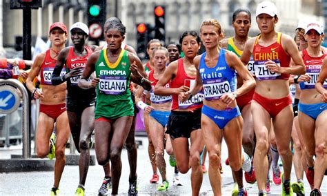 Olympic History Womens Marathon Aw