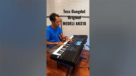 Tess Sampling Dangdut Original Medeli Akx10 Youtube