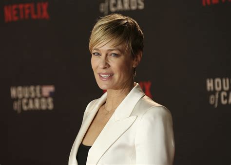 Maybe you would like to learn more about one of these? Robin Wright speaks about ex-'House of Cards' star Spacey - Chicago Tribune