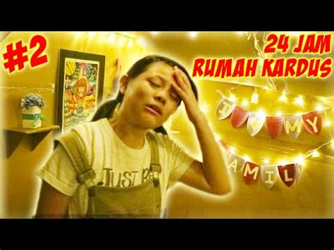 Paket dapat digunakan di semua jaringan 2g, 3g atau 4g. 24 JAM DI DALAM RUMAH KARDUS 3 KAMAR TIDUR - Part 2 | Vlog ...