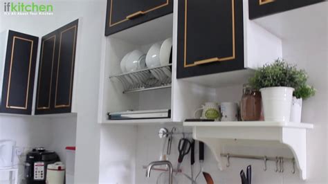 Complete #9 Kitchen Cabinet Malaysia - YouTube