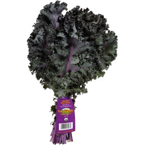 Grimmway Organic Red Kale 12 Ct Kroger