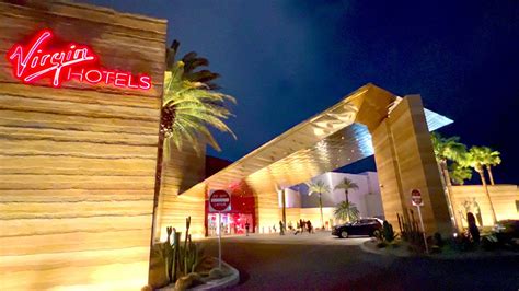 Virgin Is The Hottest New Hotel In Las Vegas 🔥 Sort Of Youtube