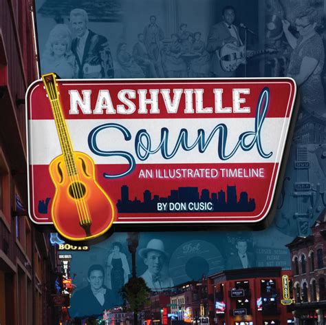 Nashville Sound An Illustrated Timeline Elmore Magazine