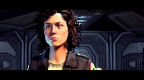 Alien Isolation Trailer Play As Ellen Ripley In Special Edition Youtube