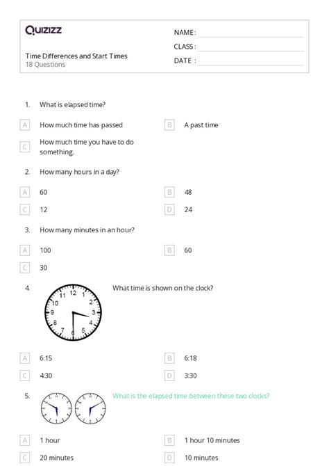 50 Grade 2 Worksheets On Quizizz Free And Printable