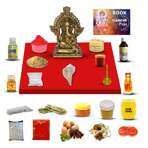 Ganesh Festival Pooja Items Customerjawer
