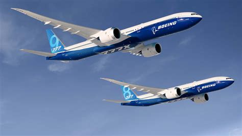 Boeings Gigantic 777 9x Plane Completes Maiden Test Flight