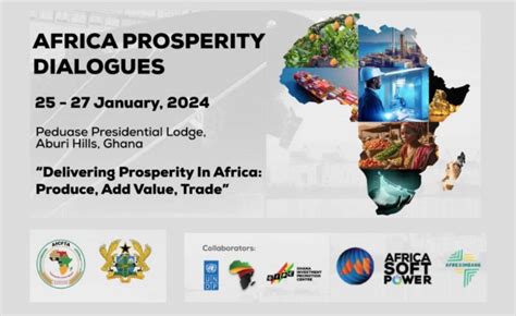 Africa Prosperity Dialogues Delivering Prosperity In Africa Produce
