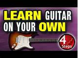 Steps For Learning Guitar Images